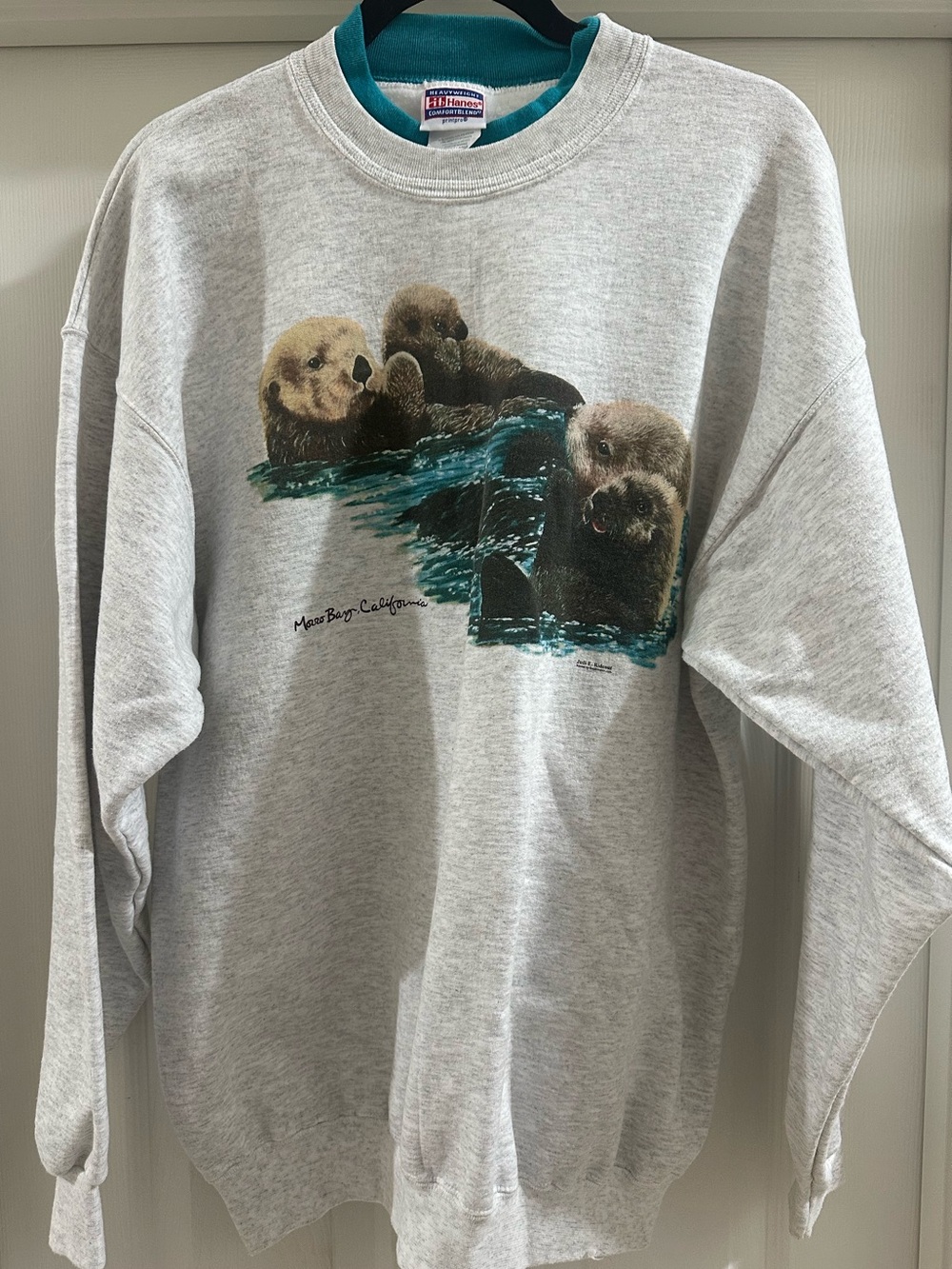 Vintage Hanes Otter Sweater